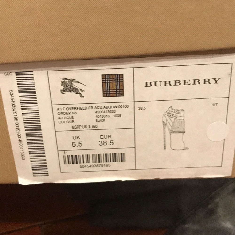 Burberry boots - Picture 11 of 11